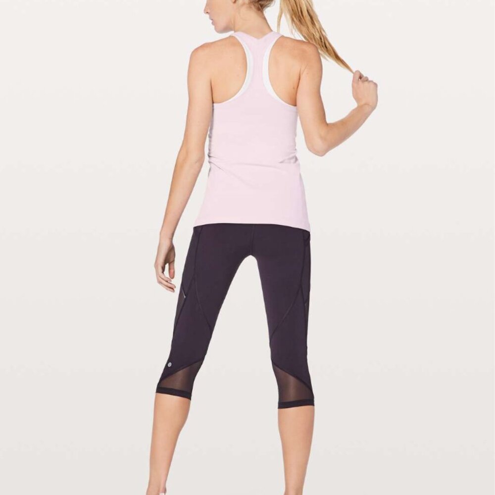 Lululemon RARE Cool Racerback RARE- Waist Length- Sz 8 - Picture 3 of 3